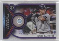 Gary Sanchez [EX to NM] #/50