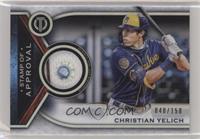 Christian Yelich #/150