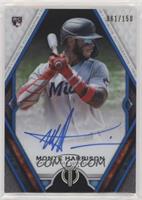 Monte Harrison #/150