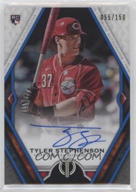 2021 Topps Tribute - Tribute Autographs - Blue #TA-TS - Tyler Stephenson /150