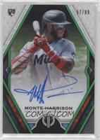 Monte Harrison #/99