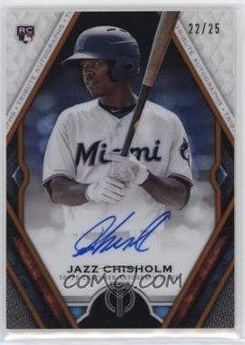 2021 Topps Tribute - Tribute Autographs - Orange #TA-JCH - Jazz Chisholm /25