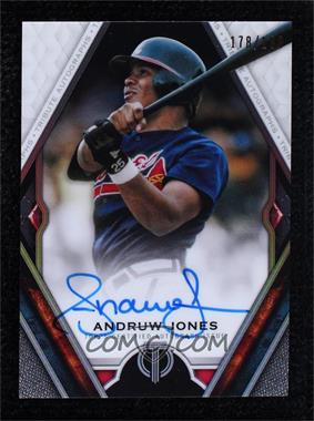 2021 Topps Tribute - Tribute Autographs #TA-AJO - Andruw Jones /199