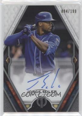 2021 Topps Tribute - Tribute Autographs #TA-JSO - Jorge Soler /199