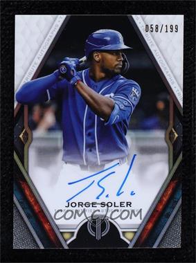 2021 Topps Tribute - Tribute Autographs #TA-JSO - Jorge Soler /199