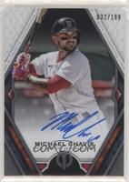 Michael Chavis #/199