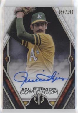 2021 Topps Tribute - Tribute Autographs #TA-RF - Rollie Fingers /199 [EX to NM]