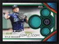 Kyle Seager [Poor to Fair] #/99