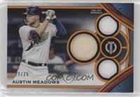 Austin Meadows #/25