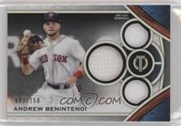 Andrew Benintendi #/150