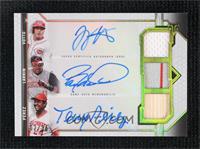 Tony Pérez, Barry Larkin, Joey Votto #/36