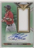 Michael Chavis #/50