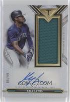 Kyle Lewis #/99