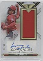 Luis Castillo #/99