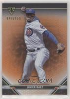 Javier Baez #/199