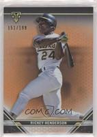 Rickey Henderson #/199