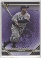 Lou Gehrig #/299