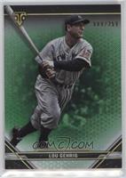 Lou Gehrig #/259