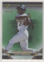 Rickey Henderson #/259