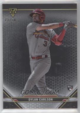 2021 Topps Triple Threads - [Base] - Onyx #19 - Dylan Carlson /50