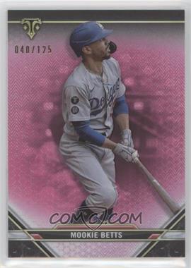 2021 Topps Triple Threads - [Base] - Tourmaline #23 - Mookie Betts /125