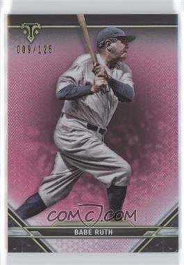 2021 Topps Triple Threads - [Base] - Tourmaline #75 - Babe Ruth /125