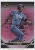 George Brett #/125