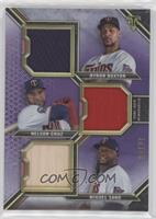 Byron Buxton, Nelson Cruz, Miguel Sano #/27