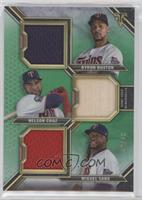 Byron Buxton, Nelson Cruz, Miguel Sano #/18