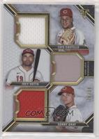 Joey Votto, Luis Castillo, Sonny Gray #/36