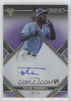 Taylor Trammell #/75