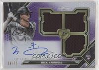 Nick Madrigal #/75