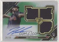 Ian Anderson #/50