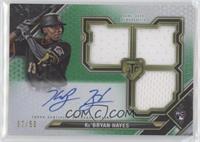 Ke'Bryan Hayes #/50