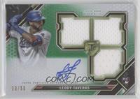 Leody Taveras #/50