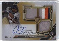 Daz Cameron #/35