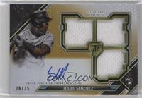 Jesus Sanchez #/35