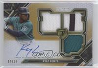 Kyle Lewis #/35