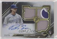 Brady Singer #/25