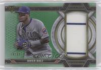 Javier Baez #/27