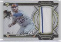 Pete Alonso #/48