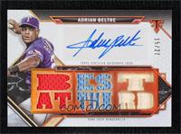 Adrian Beltre #/27