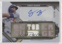 Corey Seager #/27