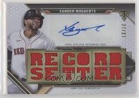 Xander Bogaerts #/27