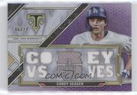 Corey Seager #/27