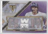 Corey Seager #/27