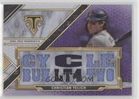 Christian Yelich #/27