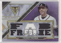 Freddie Freeman #/27