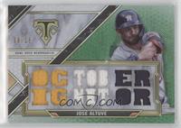 Jose Altuve #/18