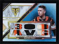 Buster Posey #/3